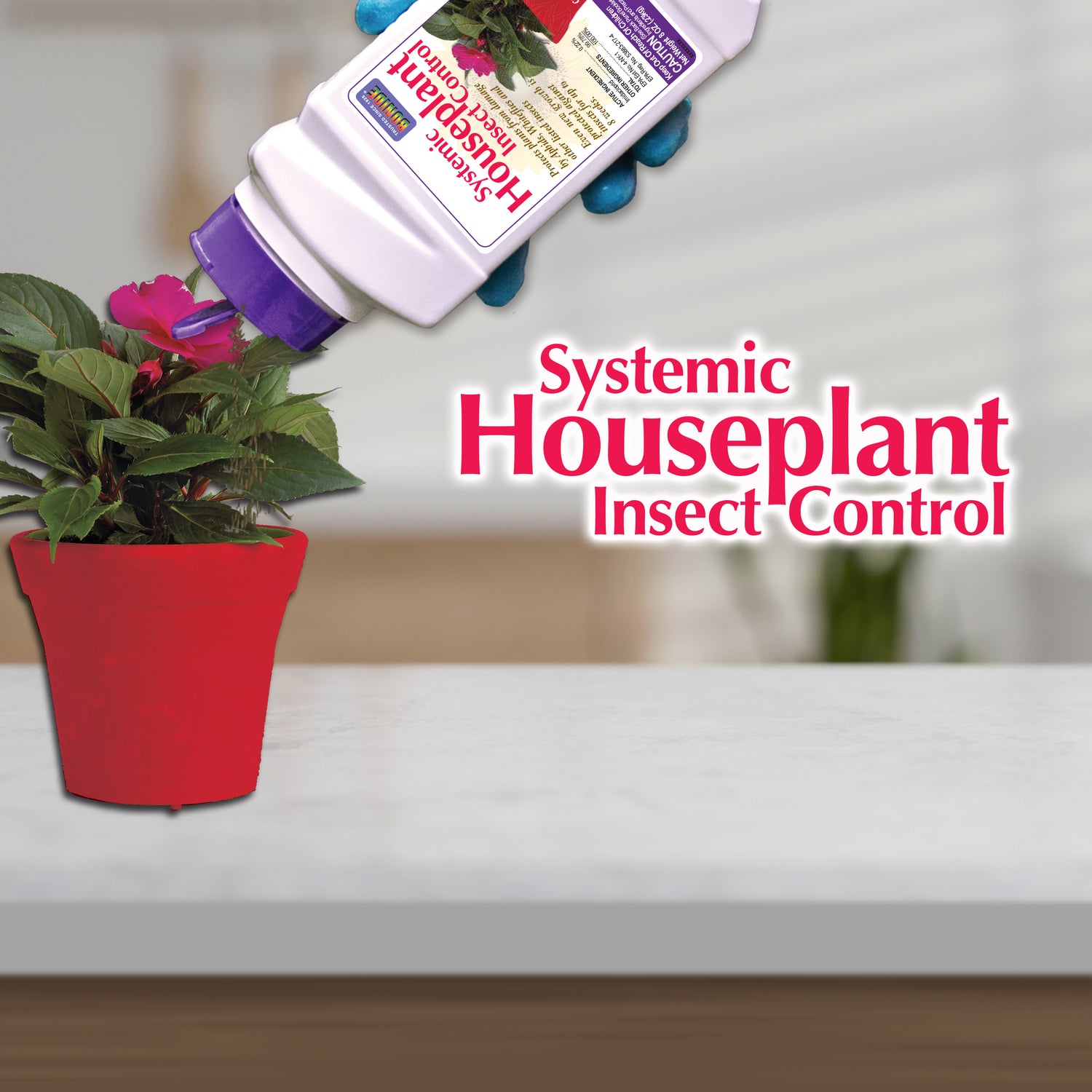 Bonide 8oz Systemic Houseplant Insect Control Granules