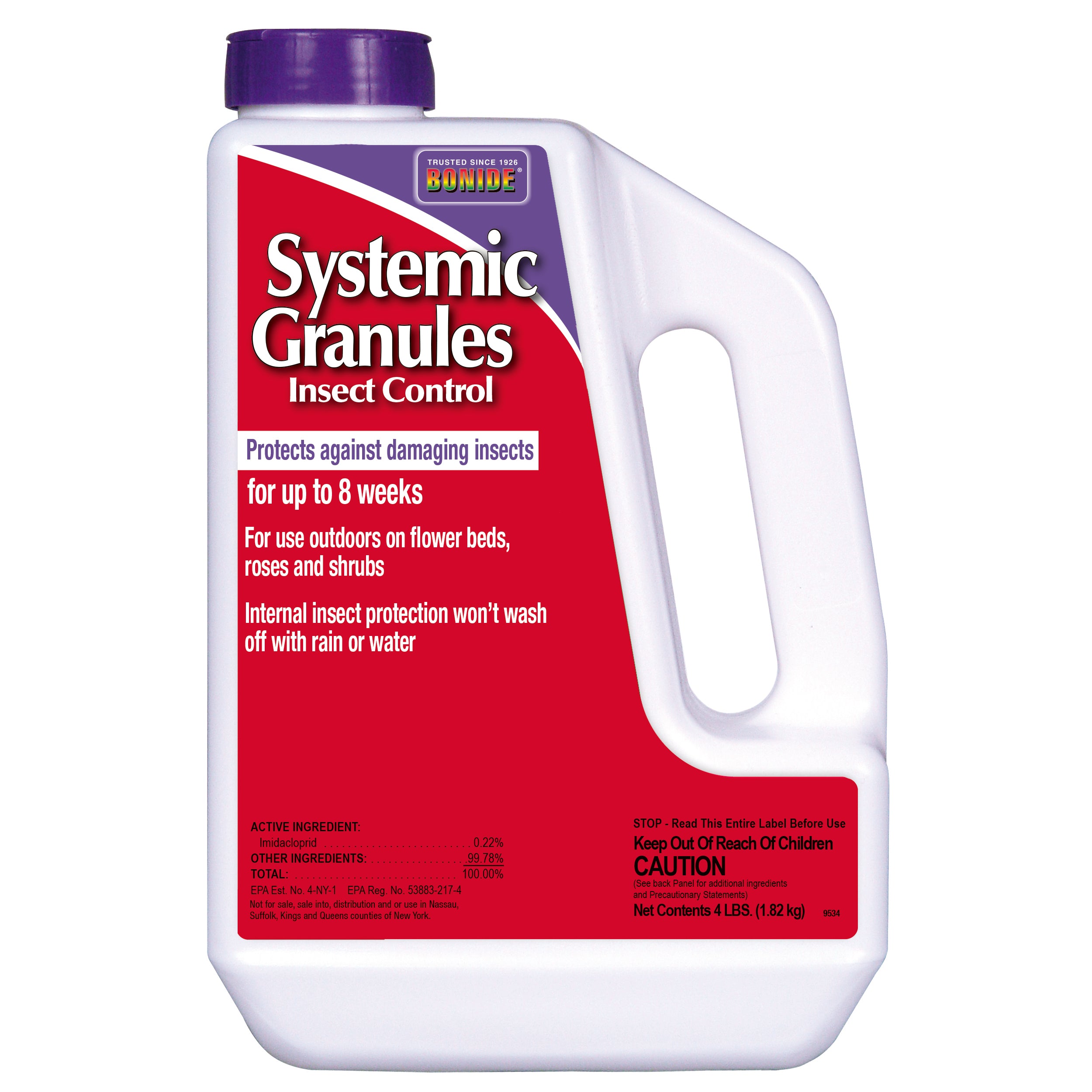Bonide Systemic Insect Control 4 lb