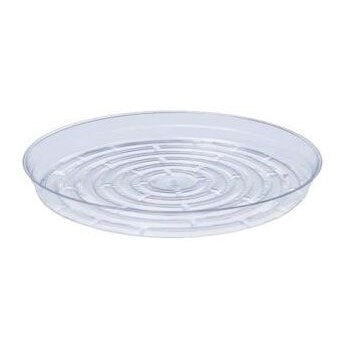 10" Clear Vinyl Saucer product photo