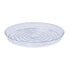 10" Clear Vinyl Saucer product photo