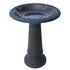 Algreen Acerra 20” Stone Composite Birdbath Blue product photo