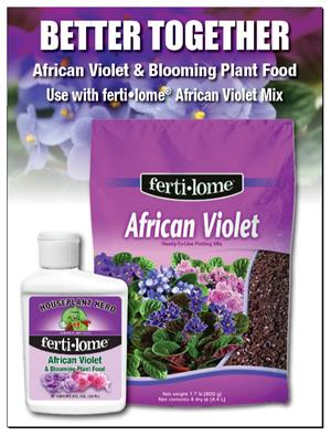 African Violet Food 8 oz