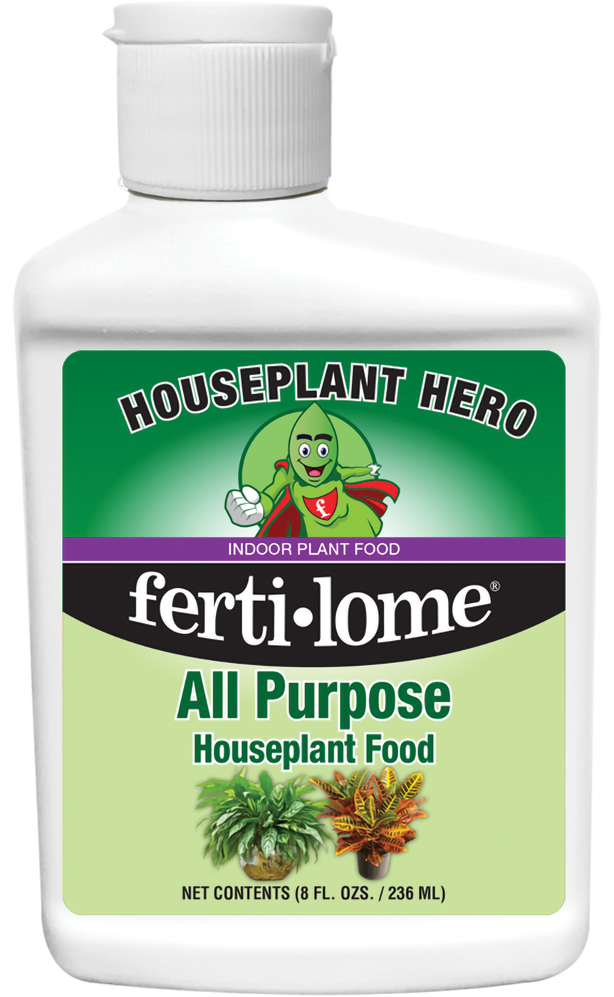 Fertilome All Purpose Houseplant Food 10-10-10 8 oz bottle