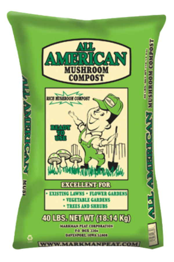 Markman Peat All American Mushroom Compost 40