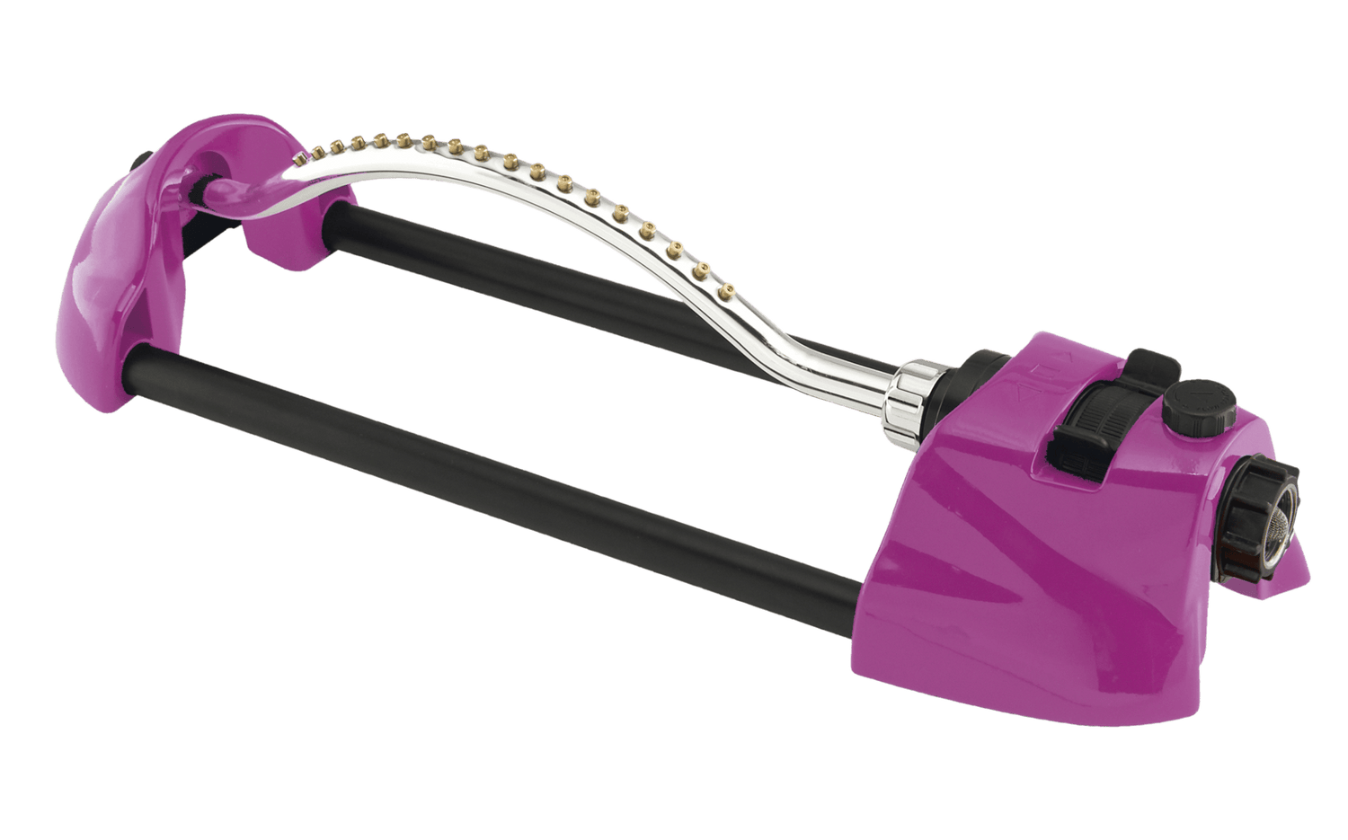 Dramm Oscillating Sprinkler Purple product photo