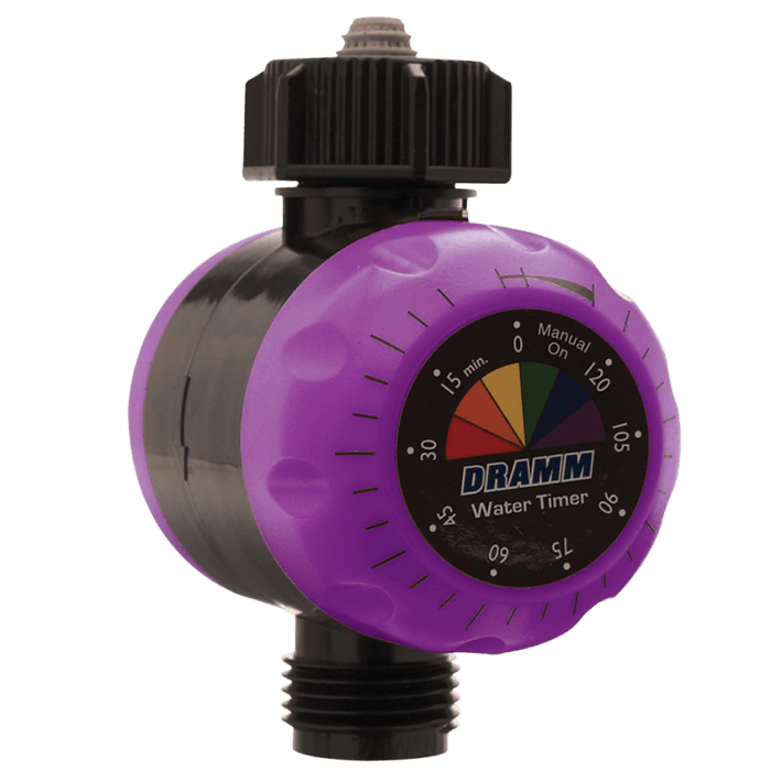 Dramm Purple Timer product photo