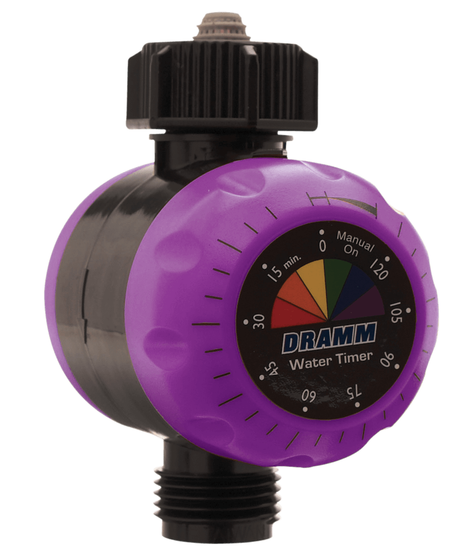 Dramm Water Timer Purple product photo