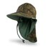 Farmers Defense Kids Sun Hat Green Brush Camo product photo
