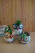 Ceramic Owl Planter product photo