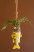Hanging Largemouth Bass Planter product photo