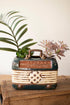 Ceramic Radio Planter product photo
