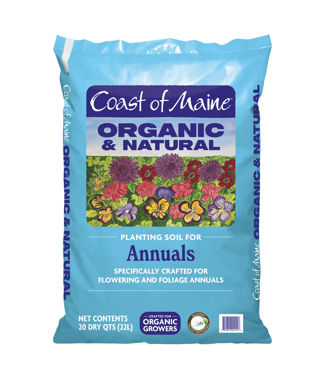 COM Annuals Planting Soil 22qt product photo