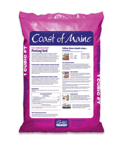 COM Bar Harbor Potting Soil 1cu