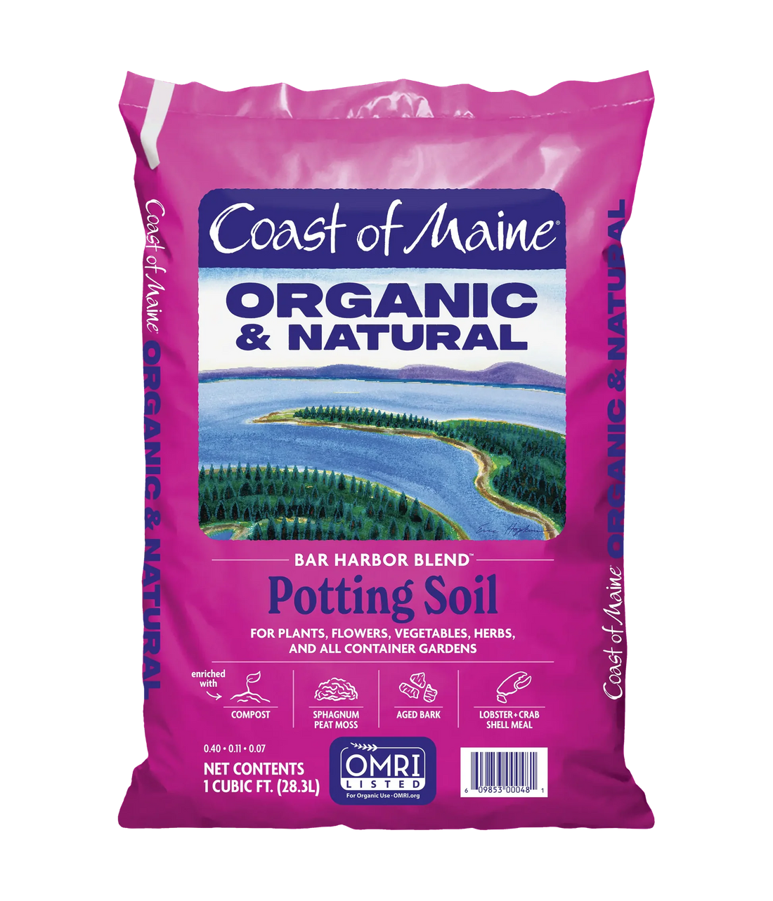 COM Bar Harbor Potting Soil 1cu