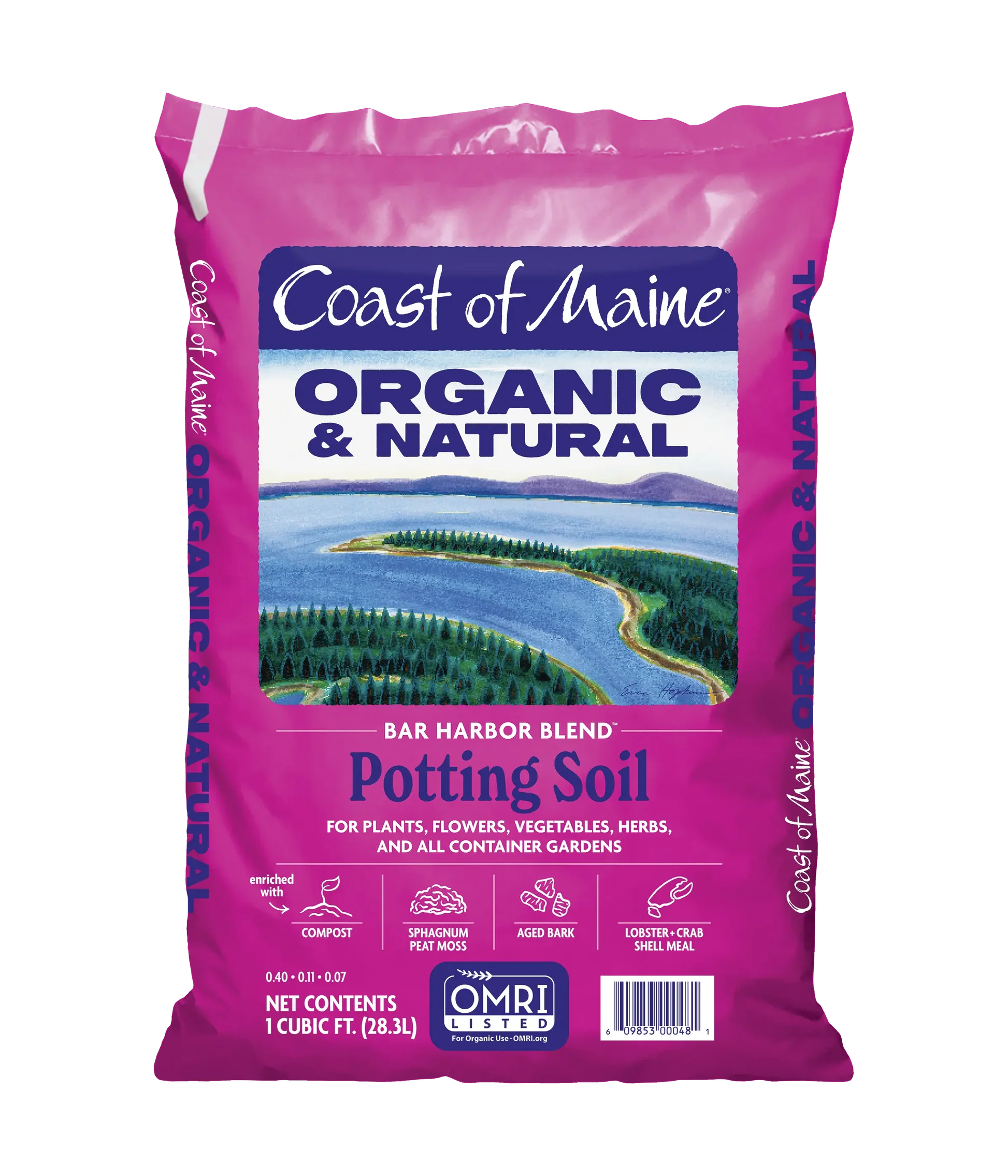 COM Bar Harbor Potting Soil 1cu
