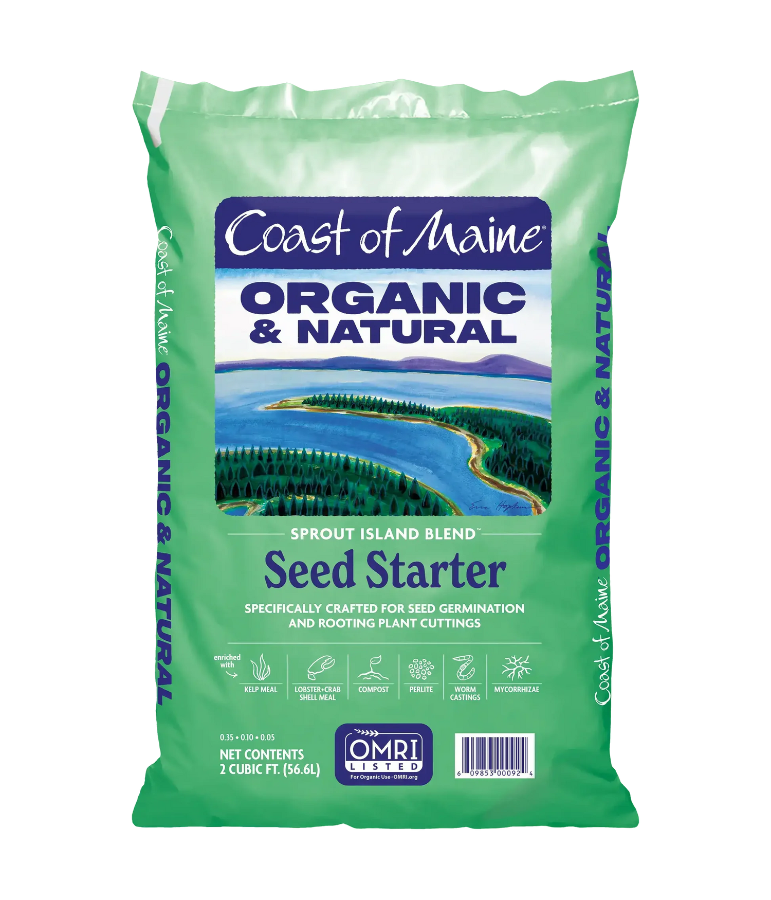 COM Seed Starter 16 qrt