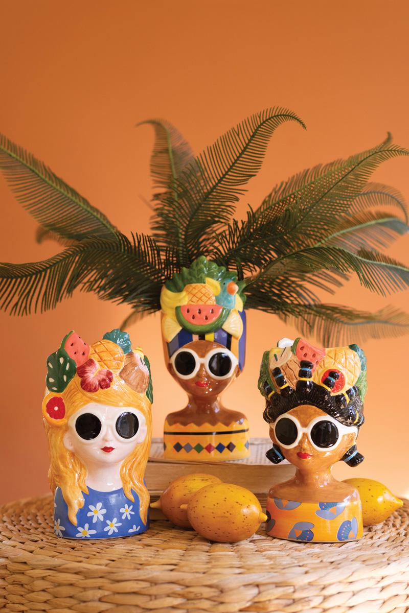 Ceramic Ladies Vase product photo