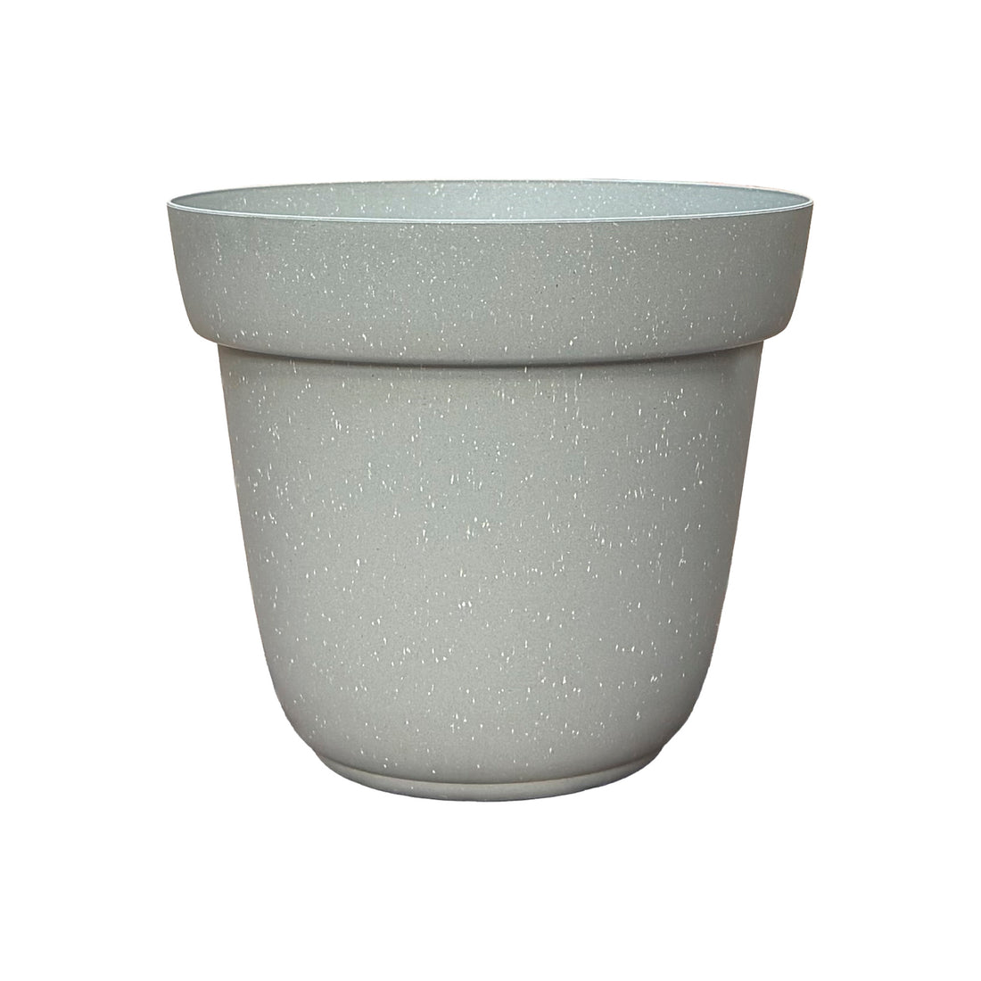 Chloe 11.8” Circular Positive Planter Gravel product photo