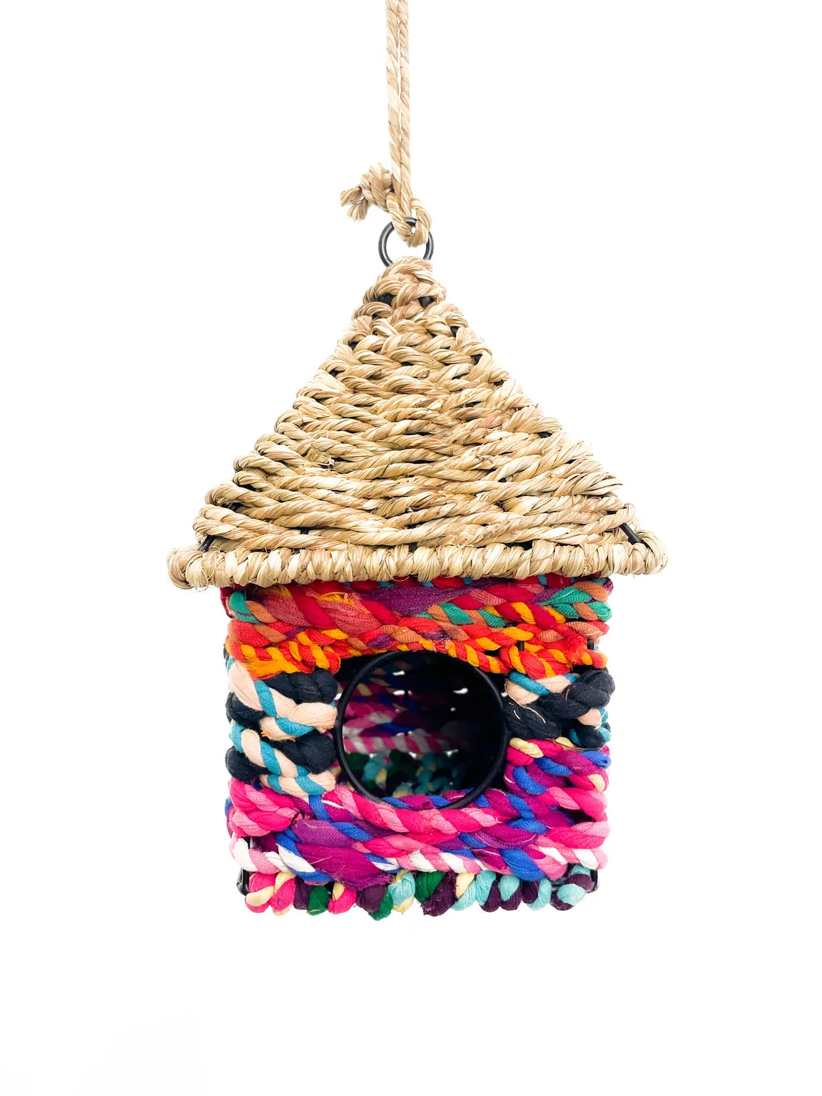 Birdhouse Woven