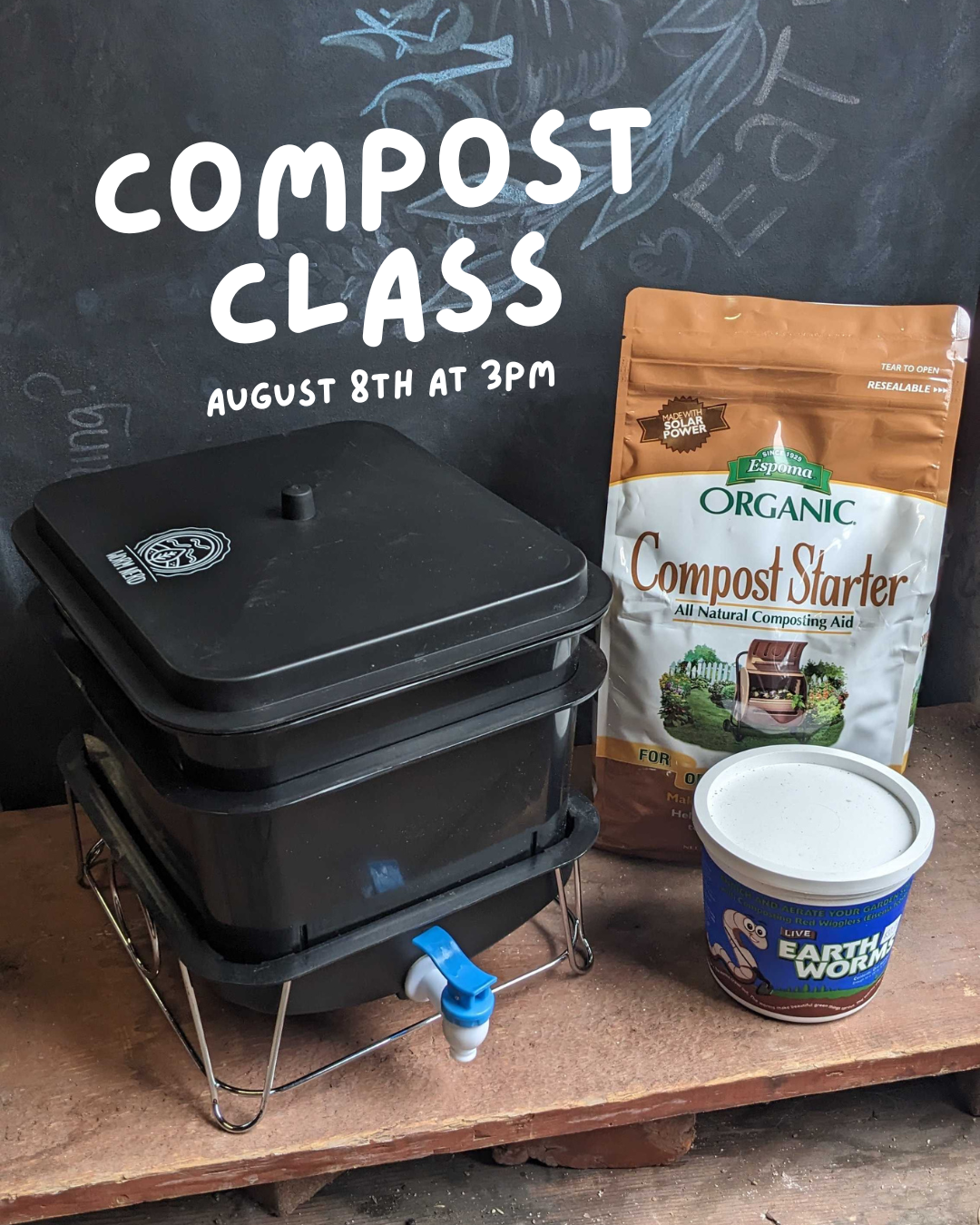 Compost Class Ticket