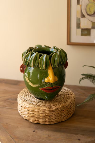 Starfruit Head Planter