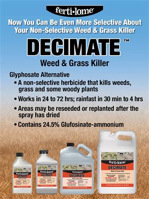 Decimate Weed &amp; Grass 32 oz Concentrate