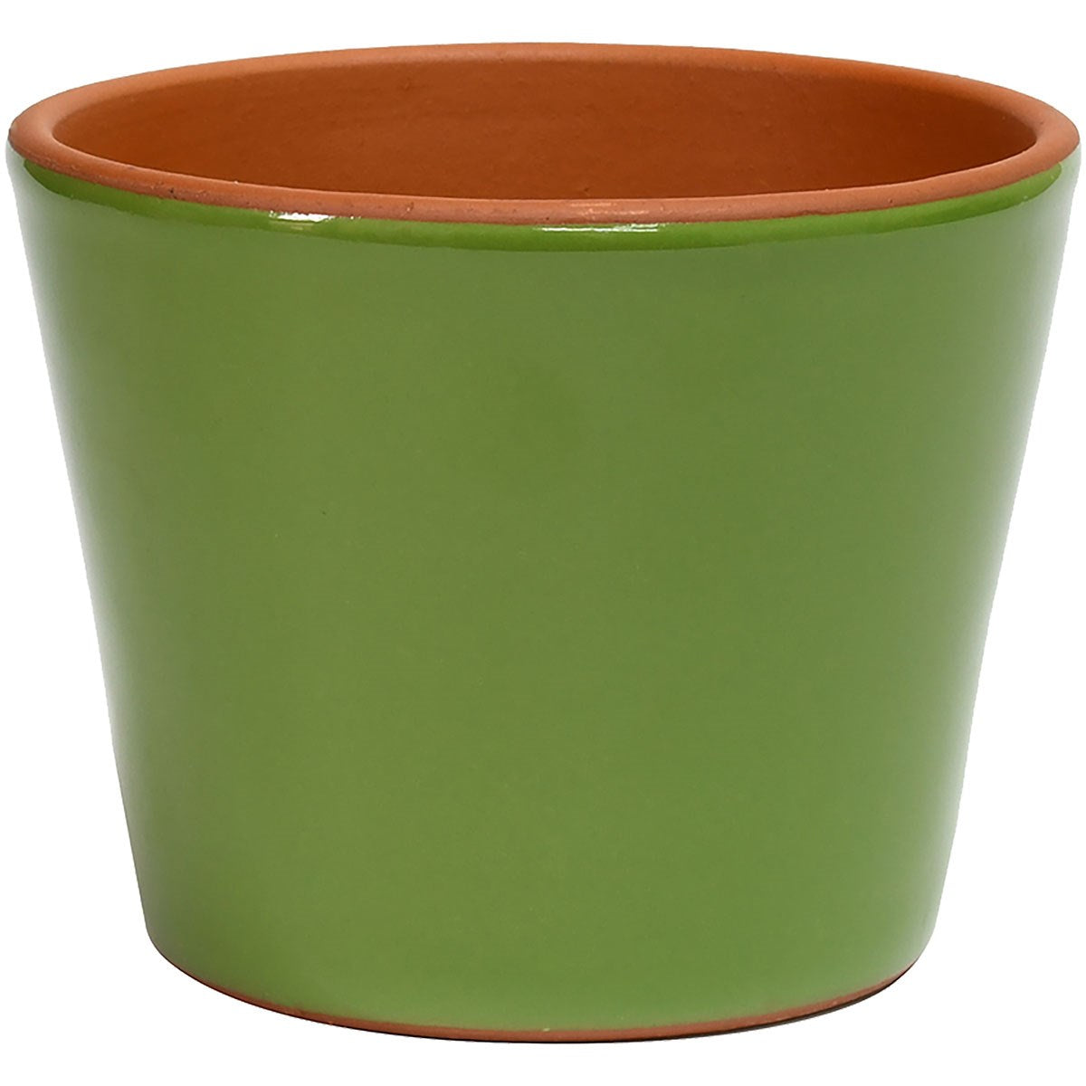 Deroma 7.7" cabo flower pot apple product photo