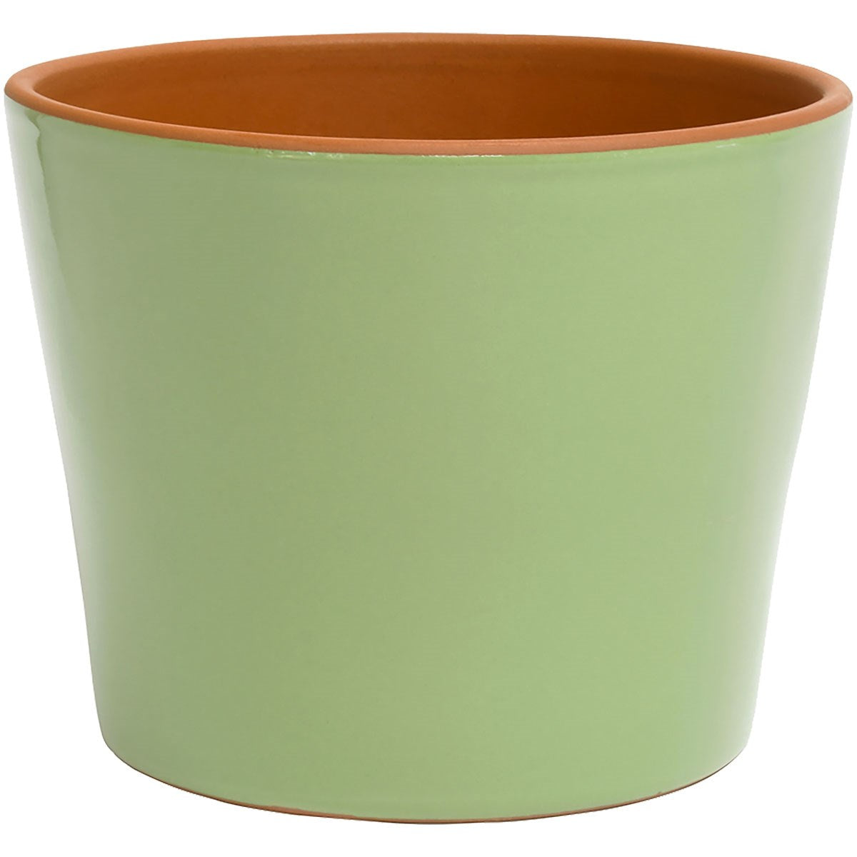 Deroma 9.3" cabo flower pot sage product photo