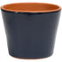 Deroma 3.5" cabo flower pot navy product photo