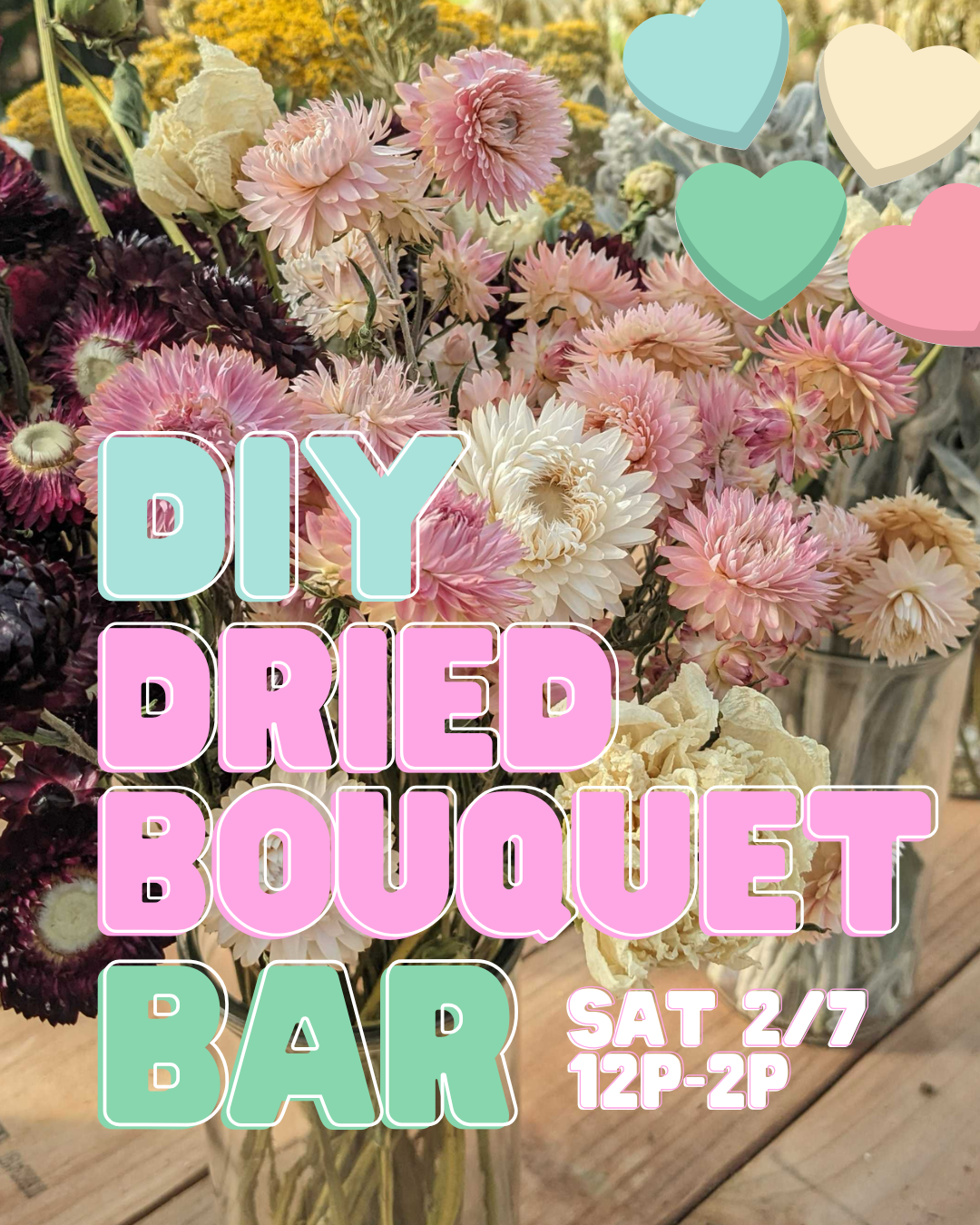 Dried Bouquet Arrangment