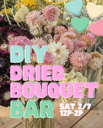 Dried Bouquet Arrangment