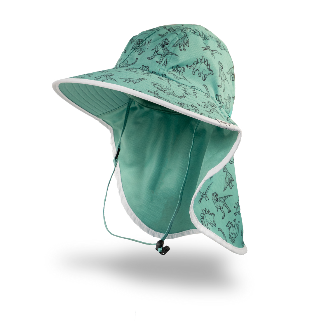 Farmers Defense Kids Sun Hat Dino product photo