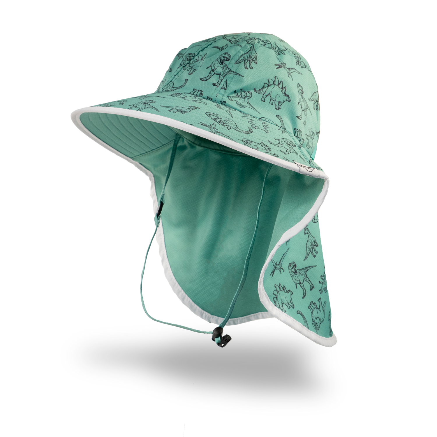 Farmers Defense Kids Sun Hat Dino product photo