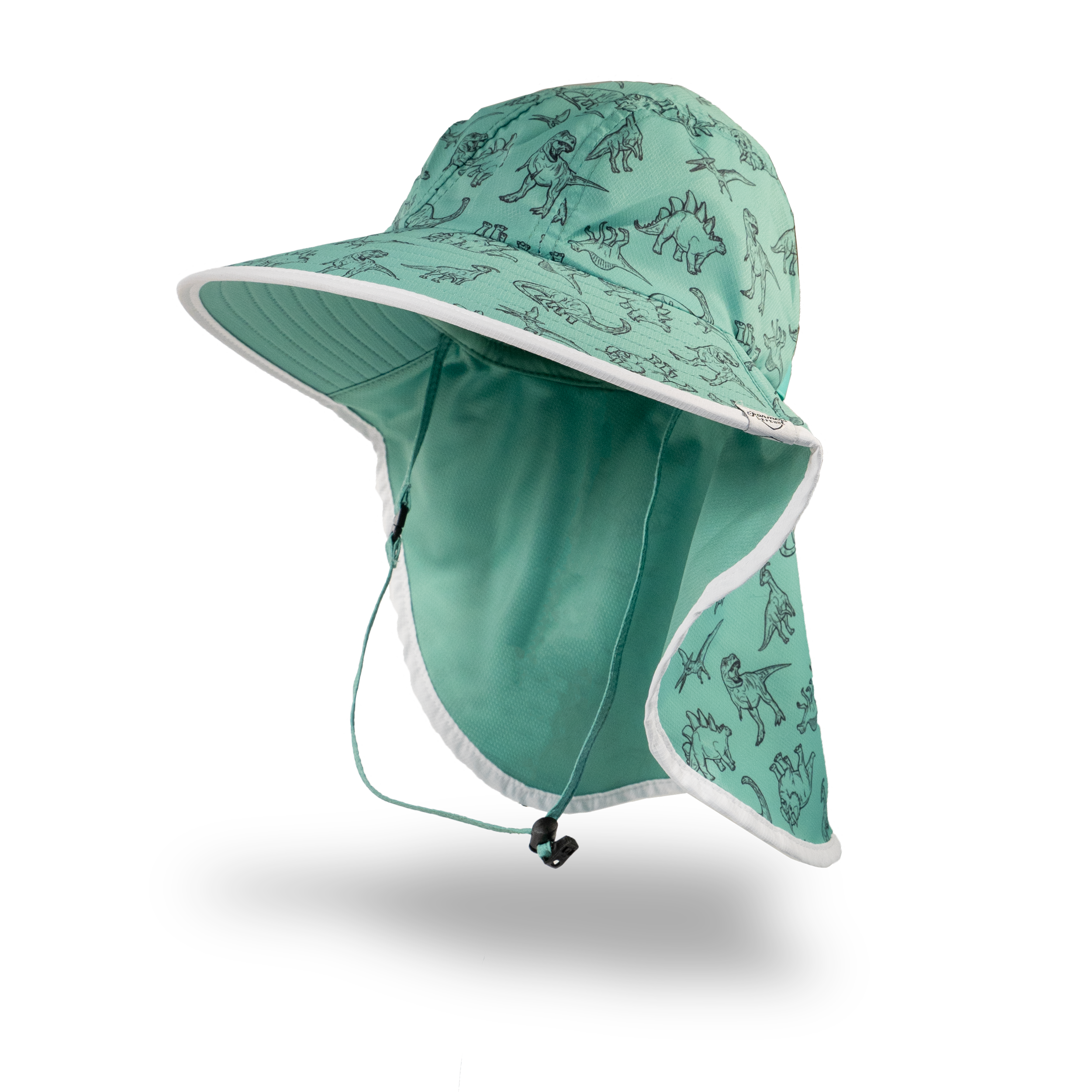 Farmers Defense Kids Sun Hat Dino product photo