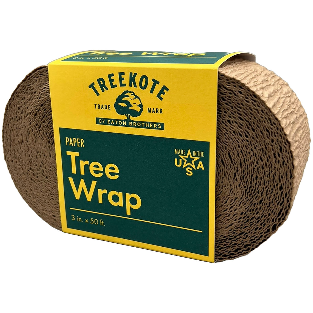 Eaton 3x50 coated crepe paper tree wrap product photo