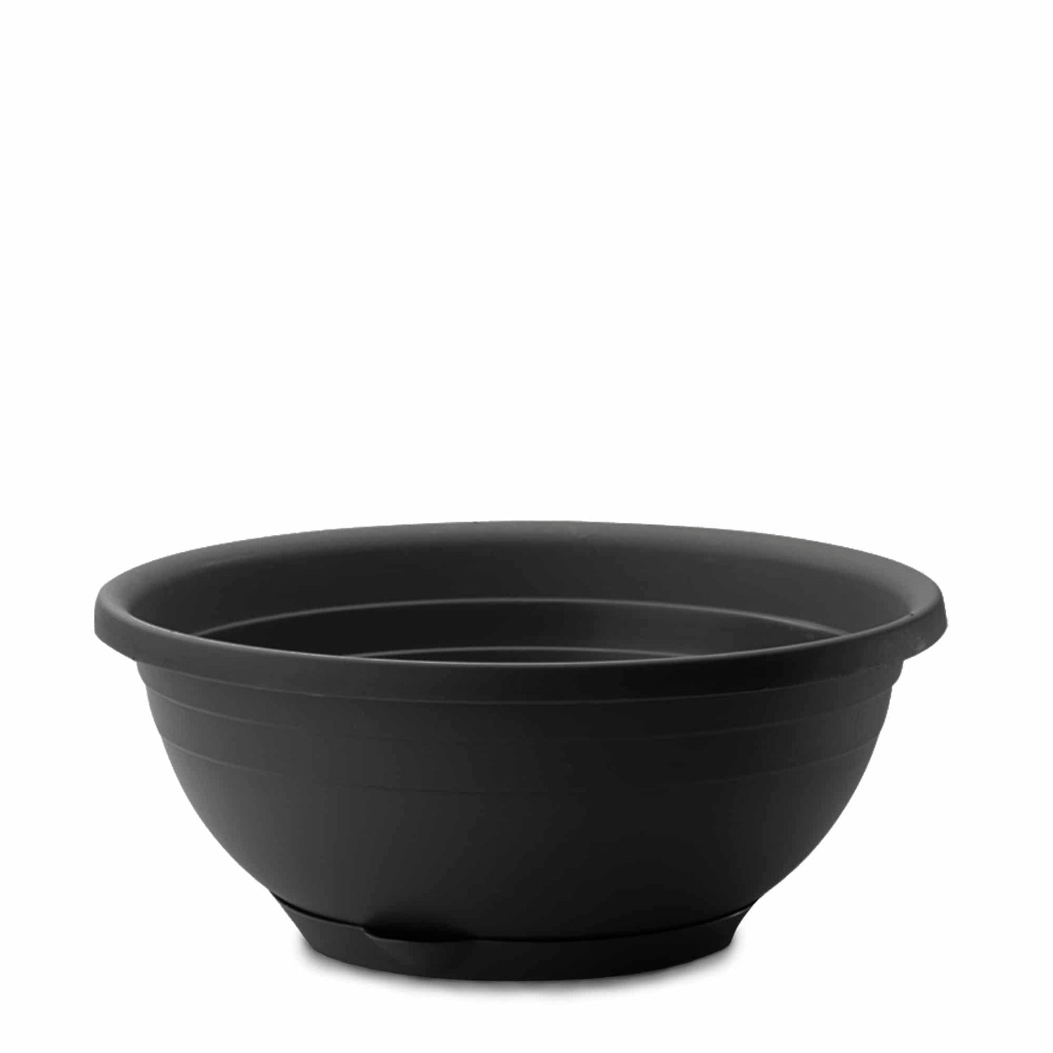 14in Emma Bowl Hanging Black product photo