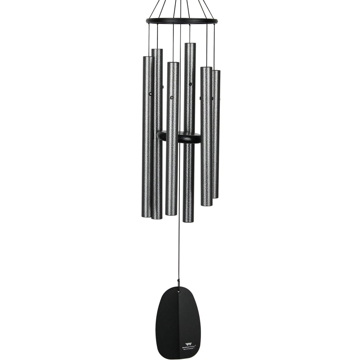 Bells of Paradise Antique Silver 32”