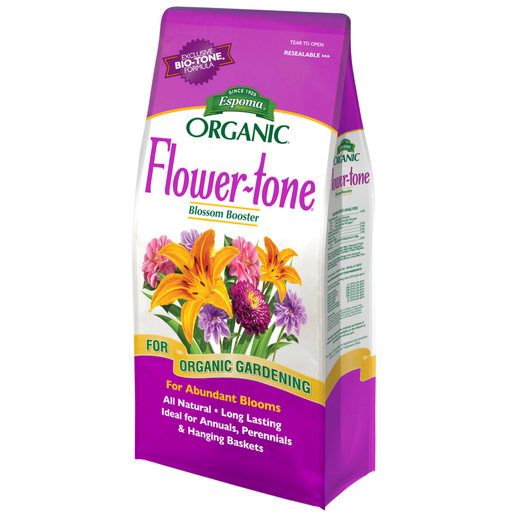 Espoma Flower Tone 4 lb