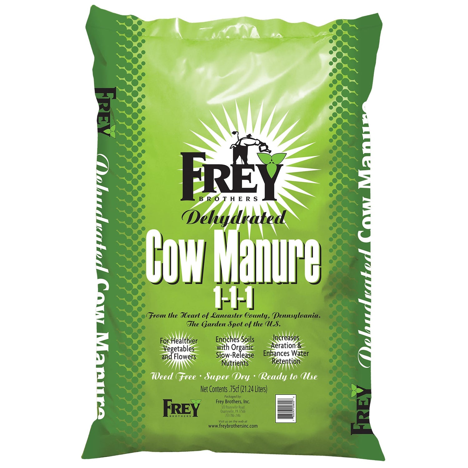 COW MANURE .75CF product photo