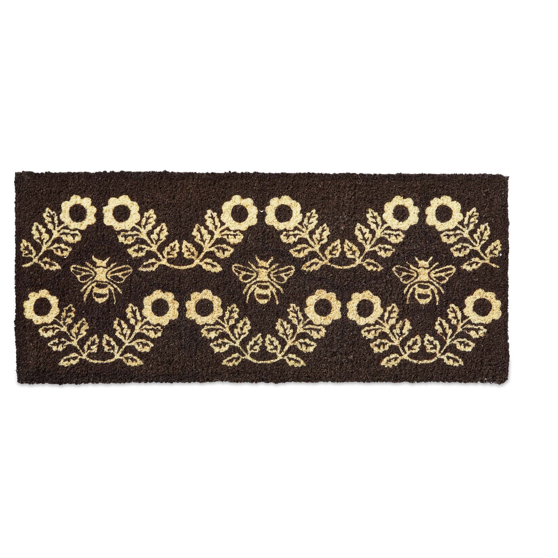Bee and Flower Estate Coir Mat product photo