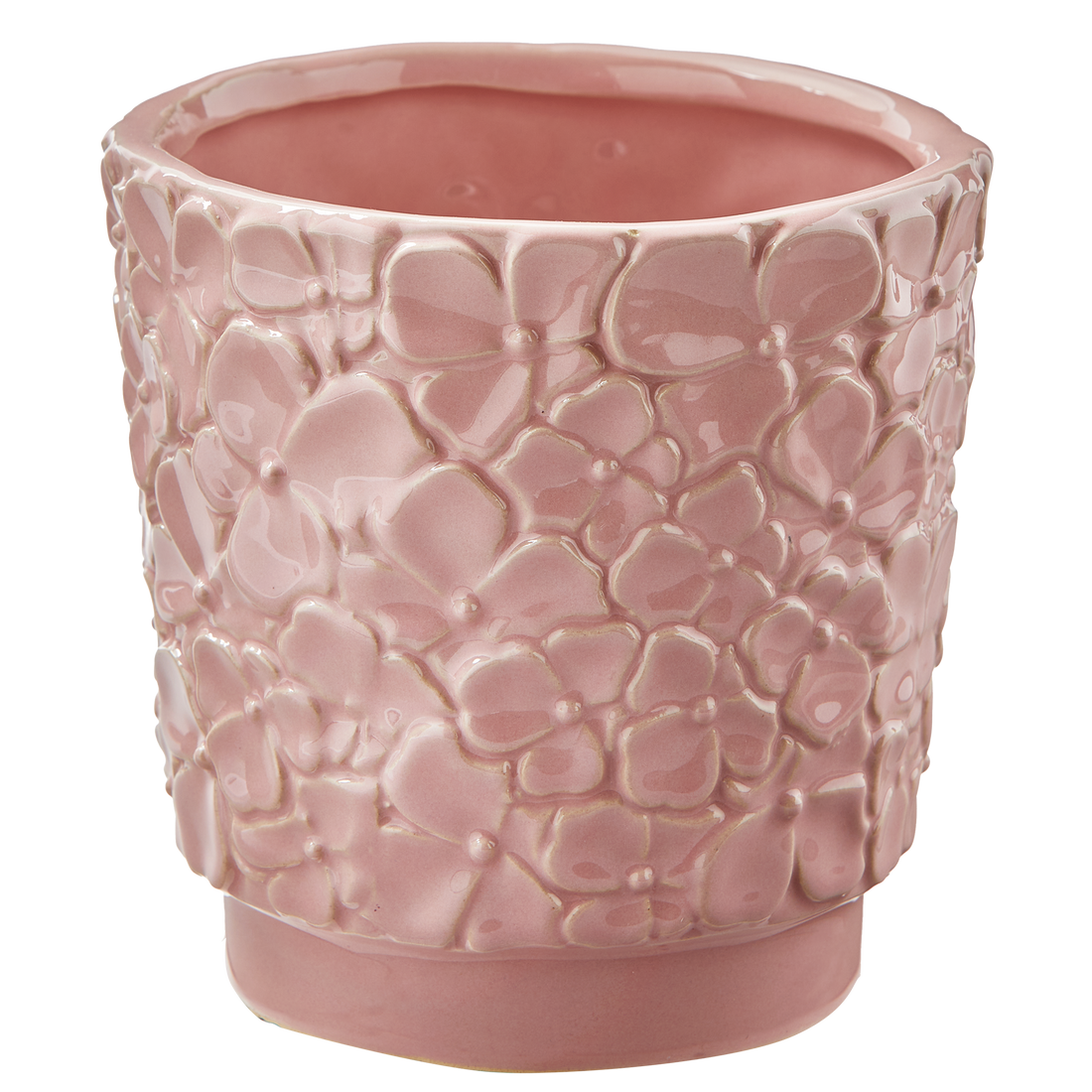 Blossom planter medium pink product photo