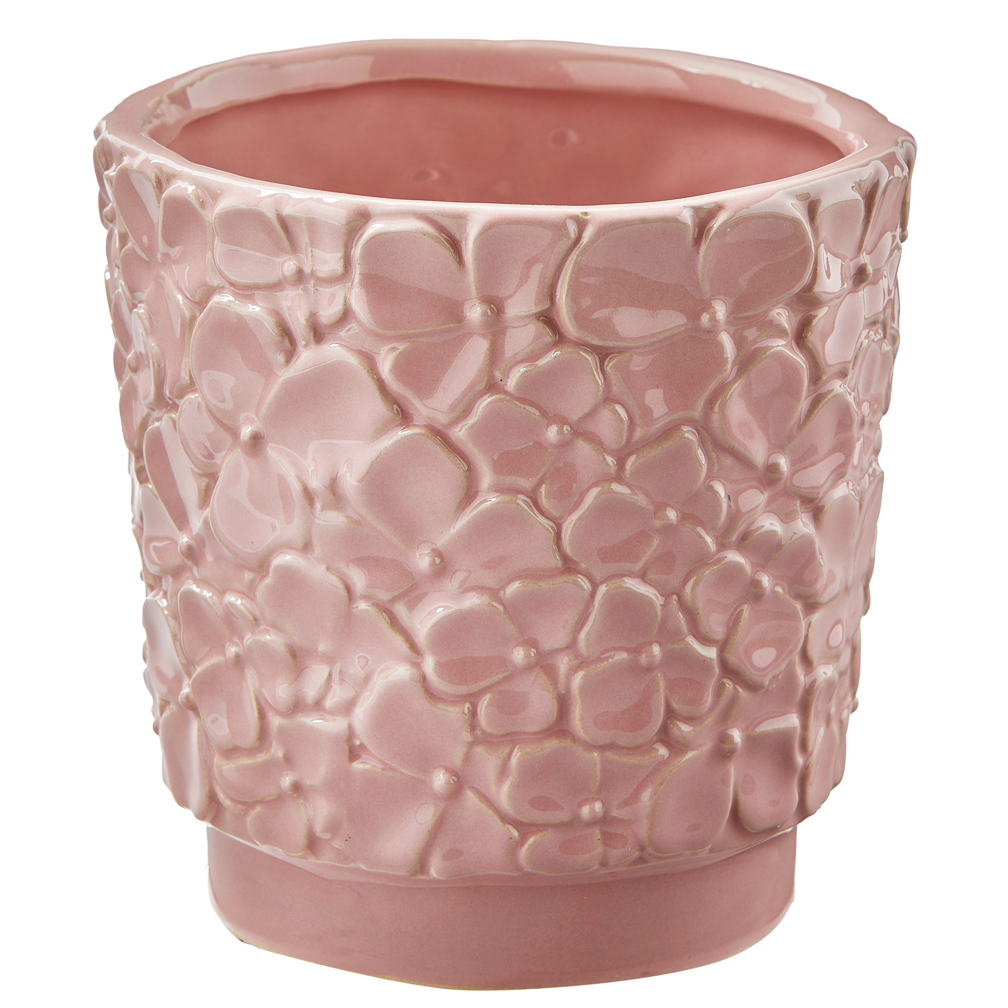 Blossom planter medium pink product photo