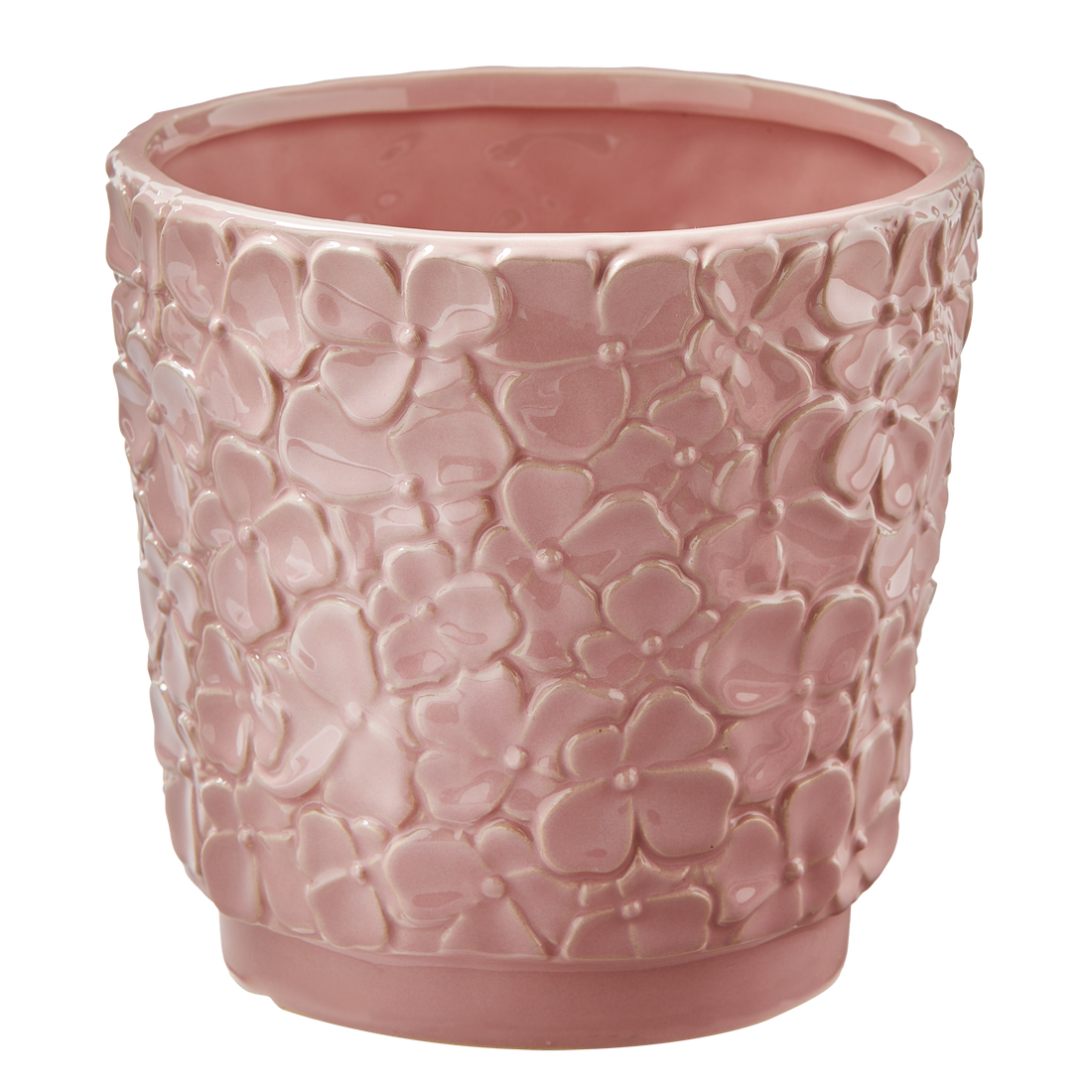 Blossom planter large pink product photo
