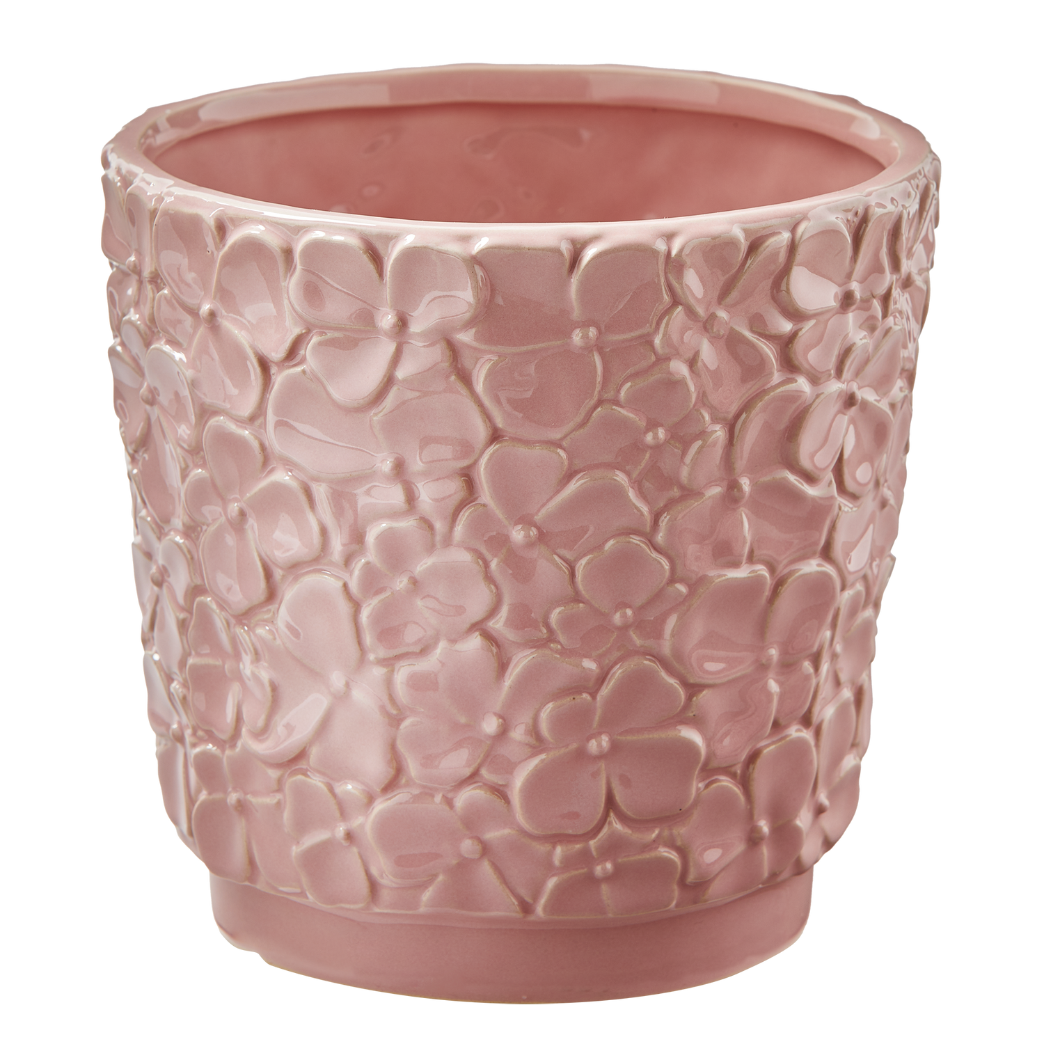 Blossom planter large pink product photo