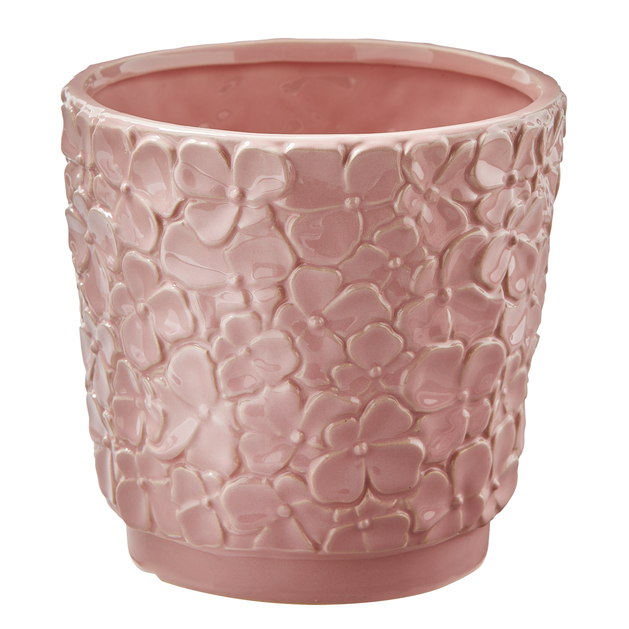 Blossom planter large pink product photo