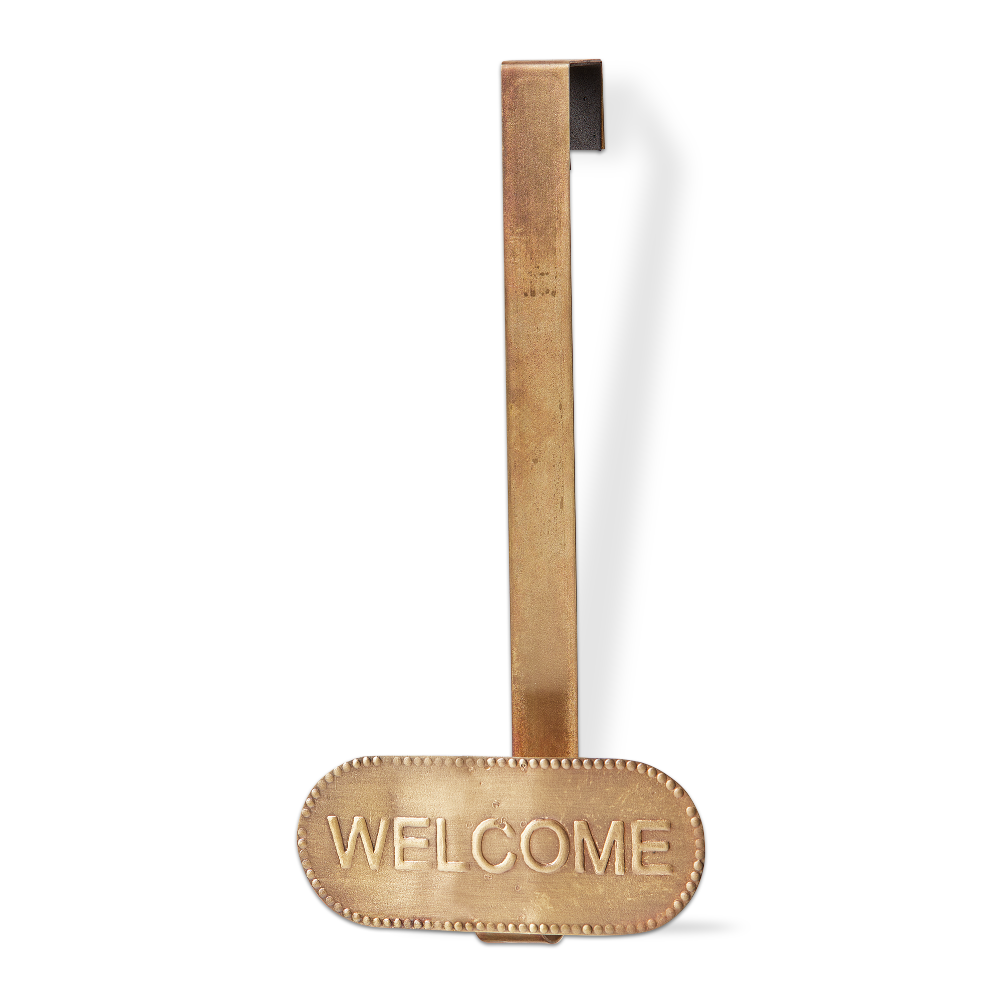 Welcome wreath hanger product photo