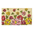 Flower cascade coir mat product photo