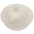 12” deep dish clear plastic saucer product photo