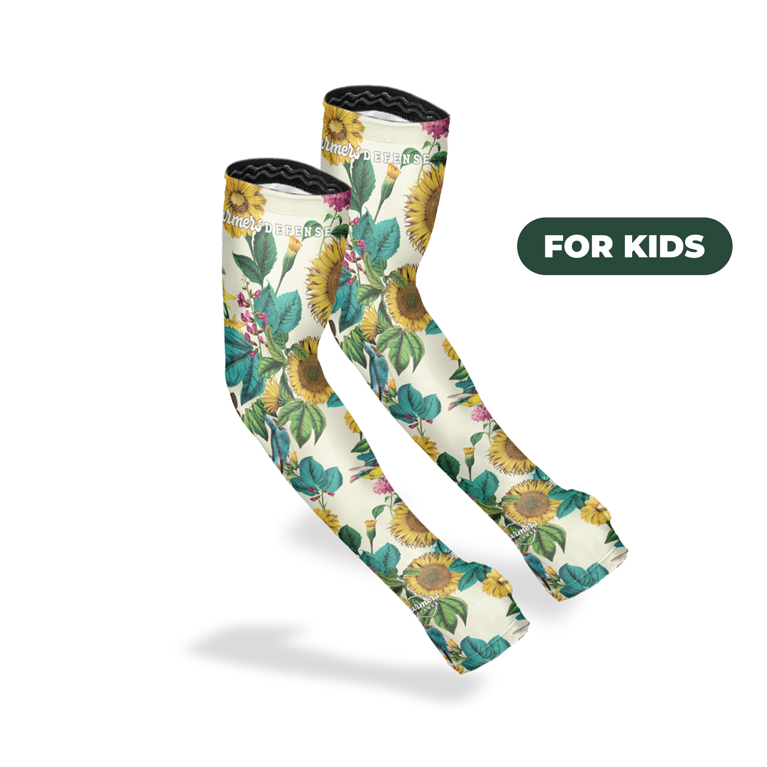 Farmers Defense Kids Med Prot Sleeves Garden Flwr product photo