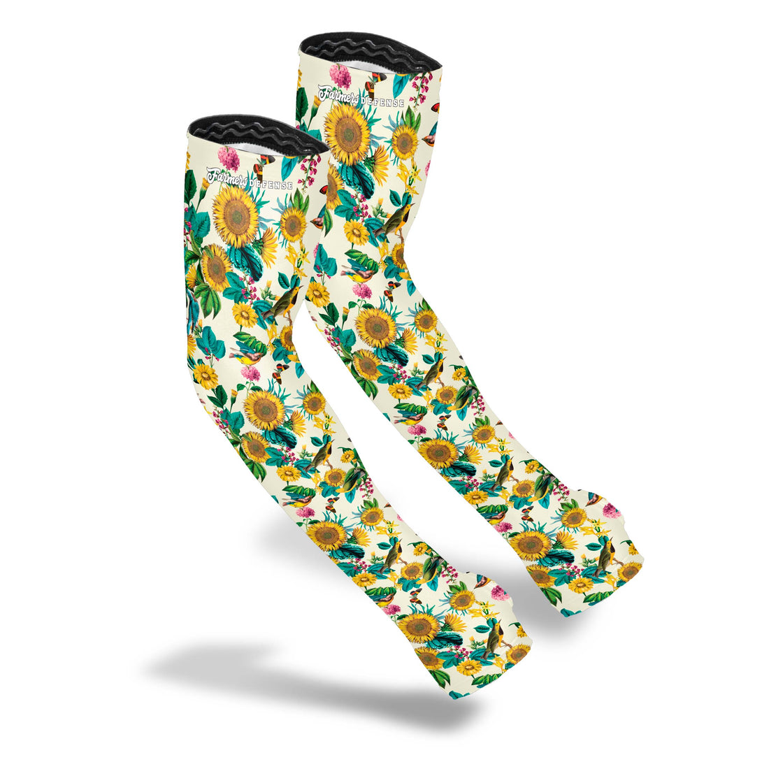 Farmers Defense Lg/XL Prot Slves Grdn Flowers product photo